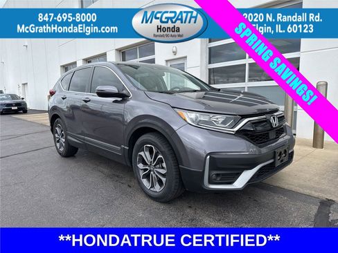 Used 2022 Honda CR-V EX-L image 1