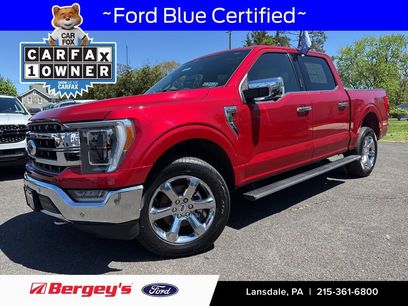Certified 2023 Ford F150 Lariat w/ Equipment Group 502A High
