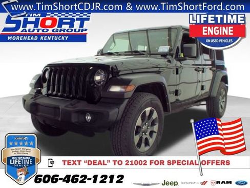 Used 2022 Jeep Wrangler Unlimited Sport AWD/4WD image 1