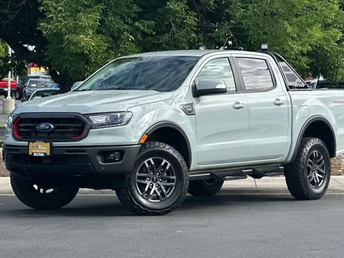 Used 2022 Ford Ranger Lariat w/ Tremor Off-Road Package AWD/4WD image 1