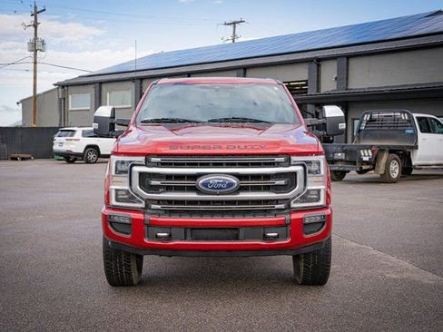 Used 2020 Ford F350 Platinum image 3
