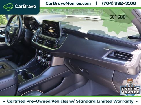 Certified 2023 GMC Yukon XL AT4 w/ AT4 Premium Plus Package AWD/4WD image 49