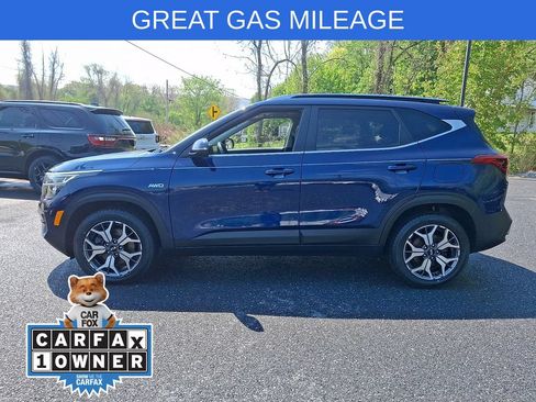 Used 2021 Kia Seltos EX AWD/4WD image 7