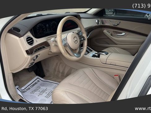 Used 2019 Mercedes-Benz S 560 Sedan image 21