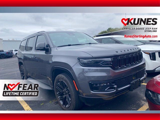 Used 2023 Jeep Wagoneer Series II AWD/4WD image 1