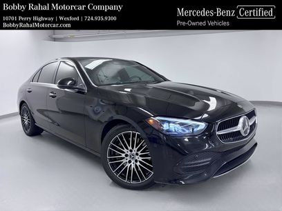 Certified 2023 Mercedes-Benz C 300 4MATIC Sedan