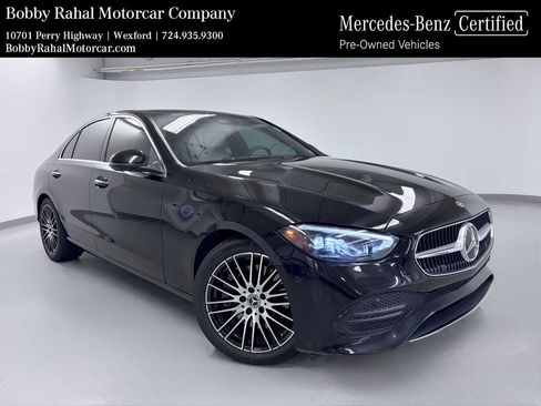 Certified 2023 Mercedes-Benz C 300 4MATIC Sedan image 1