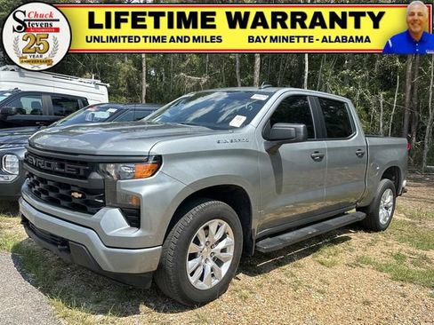 Used 2026 Chevrolet Silverado 1500 Custom RWD image 1