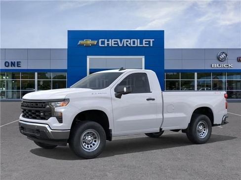 New 2026 Chevrolet Silverado 1500 W/T AWD/4WD image 2