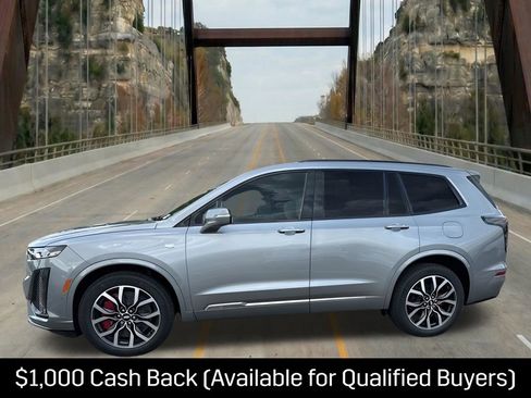 New 2025 Cadillac XT6 Sport w/ Technology Package image 7