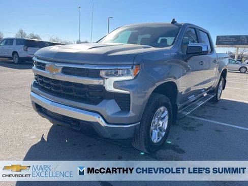 New 2026 Chevrolet Silverado 1500 LT w/ Protection Package AWD/4WD image 8