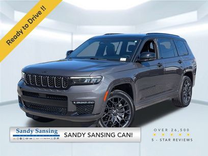 Used 2024 Jeep Grand Cherokee L Summit w/ High Altitude Package