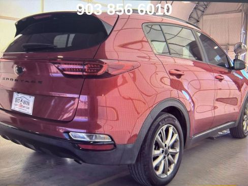 Used 2022 Kia Sportage Nightfall Edition w/ Nightfall Fwd Premium Package image 5