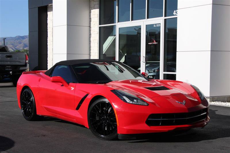 Used 2014 Chevrolet Corvette Stingray Convertible w/ 2LT Preferred Equipment Group RWD image 12