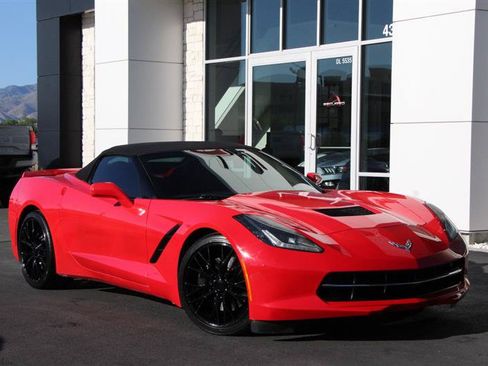 Used 2014 Chevrolet Corvette Stingray Convertible w/ 2LT Preferred Equipment Group RWD image 12