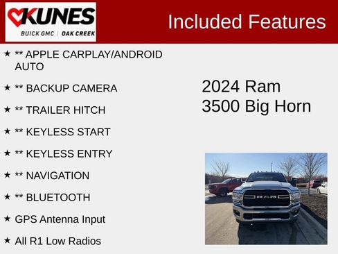 Used 2024 RAM 3500 Big Horn image 2