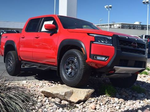 New 2026 Nissan Frontier PRO-4X AWD/4WD image 10