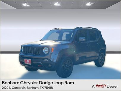 Used 2018 Jeep Renegade Trailhawk