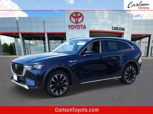 Used 2024 MAZDA CX-90 Plug-In Hybrid w/ Premium Pkg AWD/4WD image 1