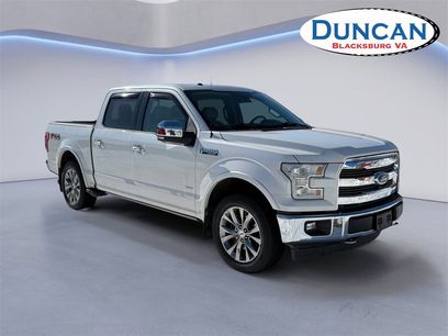 Used 2017 Ford F150 Lariat w/ Equipment Group 502A Luxury