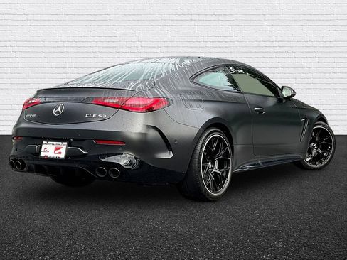 Used 2025 Mercedes-Benz CLE 53 AMG 4MATIC Coupe w/ AMG Night Package image 6