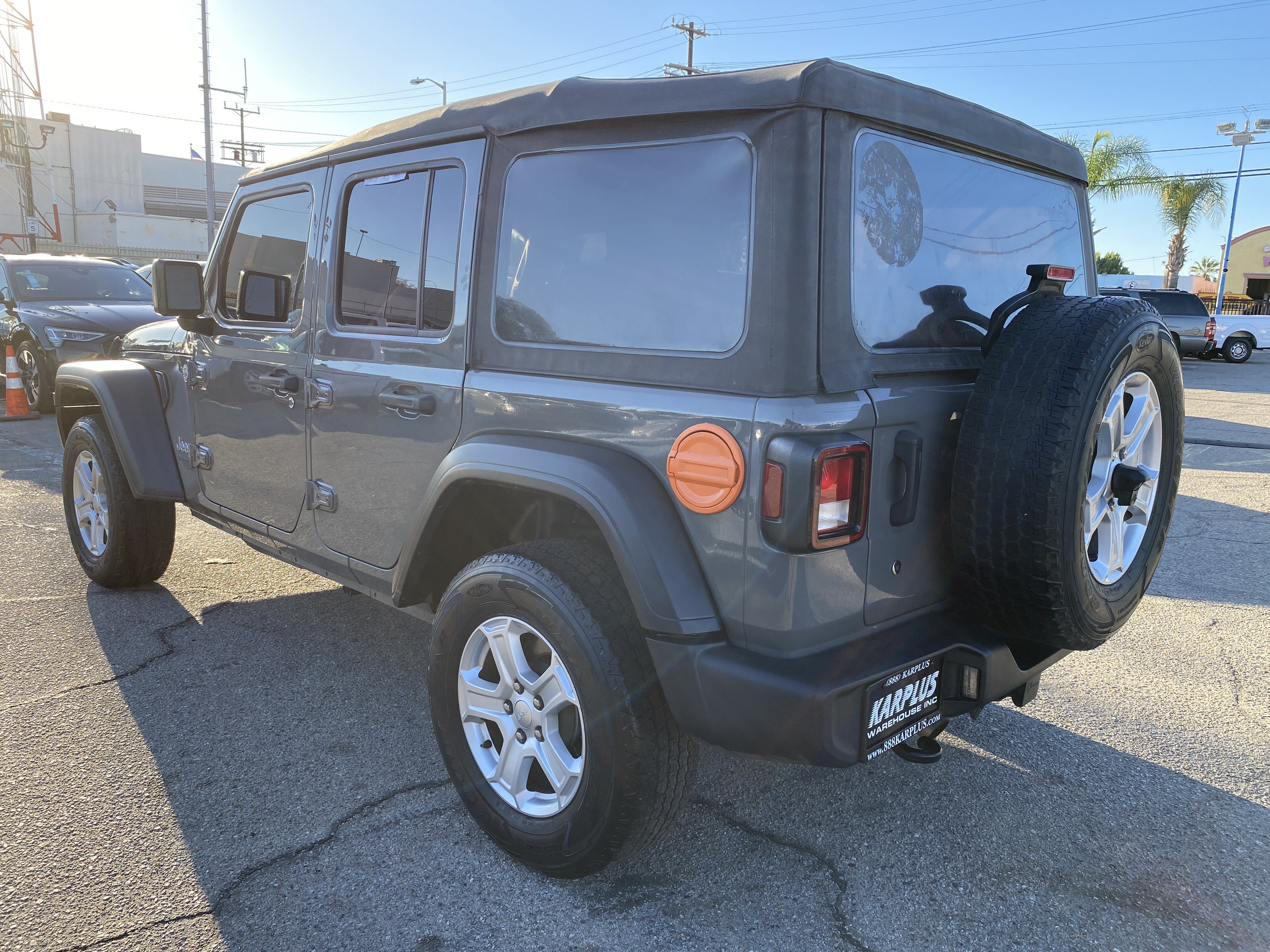 Used 2020 Jeep Wrangler Unlimited Sport S AWD/4WD image 12