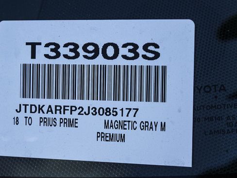 Used 2018 Toyota Prius Prime Premium image 28