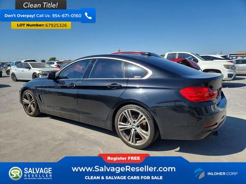 Used 2016 BMW 428i Gran Coupe RWD image 3