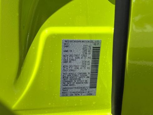 New 2026 Nissan Frontier PRO-4X w/ Pro Premium Package image 29