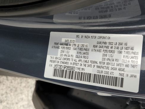 Used 2023 MAZDA CX-9 Carbon Edition AWD/4WD image 20