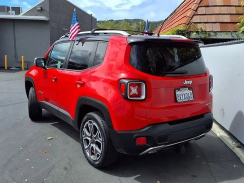 Used 2016 Jeep Renegade Limited FWD image 4