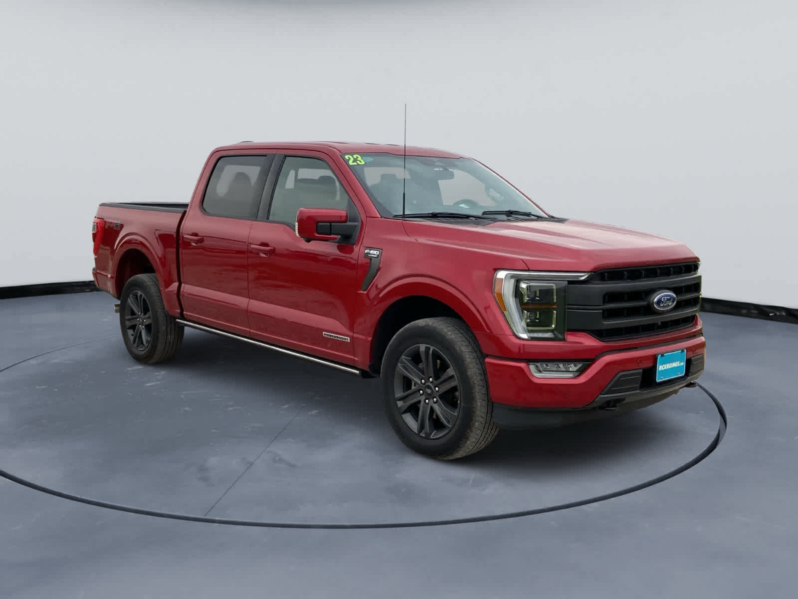 Used 2023 Ford F150 Lariat w/ Equipment Group 502A High AWD/4WD image 3