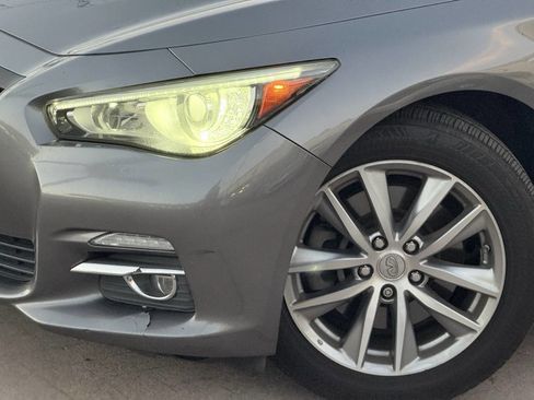 Used 2017 INFINITI Q50 3.0t Premium w/ 3.0T Premium Plus Package image 12