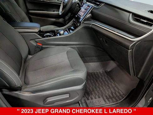 Used 2023 Jeep Grand Cherokee L Laredo w/ Luxury Tech Group I AWD/4WD image 34