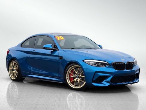 Used 2020 BMW M2 Competition w/ Executive Package RWD image 1