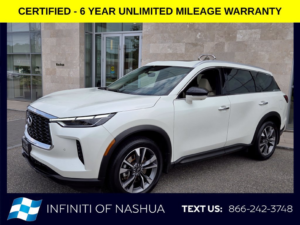 Certified 2023 INFINITI QX60 Luxe w/ Cargo Package AWD/4WD image 2