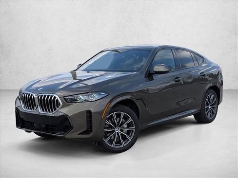 Used 2025 BMW X6 xDrive40i image 1