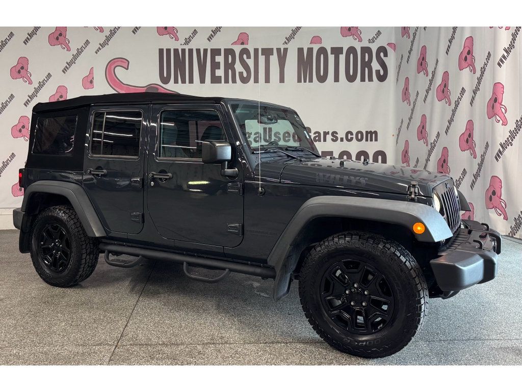Used 2017 Jeep Wrangler Unlimited Sport AWD/4WD image 4