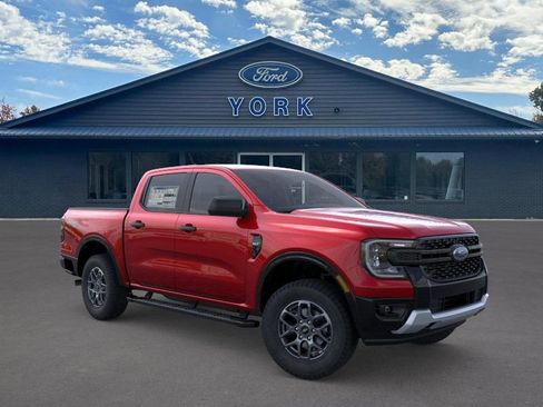 New 2025 Ford Ranger XLT w/ Technology Package AWD/4WD image 7