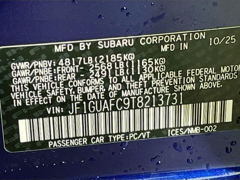Used 2026 Subaru Impreza 2.0i Sport AWD/4WD image 31