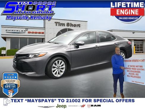 Used 2020 Toyota Camry LE FWD image 1