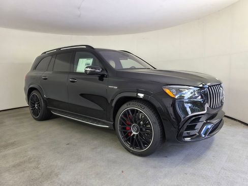 New 2026 Mercedes-Benz GLS 63 AMG 4MATIC image 1