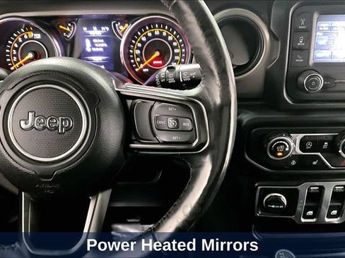 Used 2019 Jeep Wrangler Sport w/ Quick Order Package 23S AWD/4WD image 16