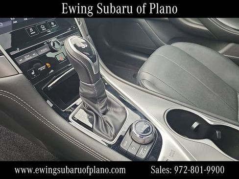 Used 2022 INFINITI Q60 3.0t Luxe w/ Cargo Package image 25