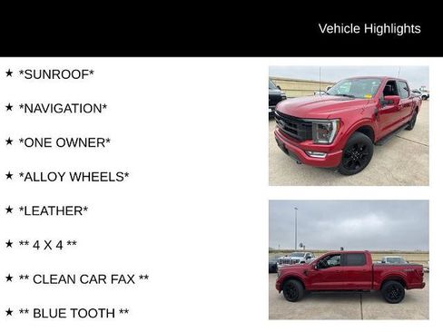 Certified 2023 Ford F150 Lariat w/ Equipment Group 502A High image 4