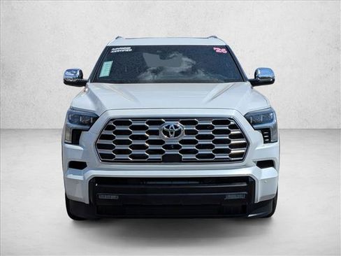 Used 2026 Toyota Sequoia 1794 Edition AWD/4WD image 2