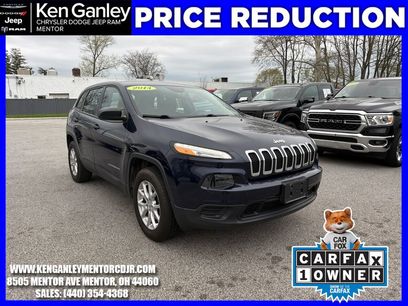Used 2014 Jeep Cherokee Sport w/ Trailer Tow Group