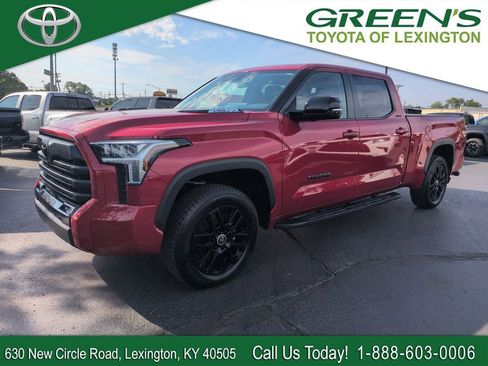 Used 2024 Toyota Tundra Limited AWD/4WD image 1
