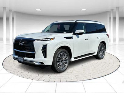 New 2027 INFINITI QX80 Luxe