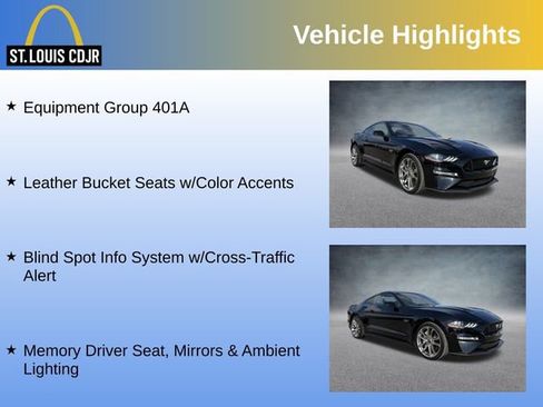 Used 2019 Ford Mustang GT Premium w/ Equipment Group 401A image 8